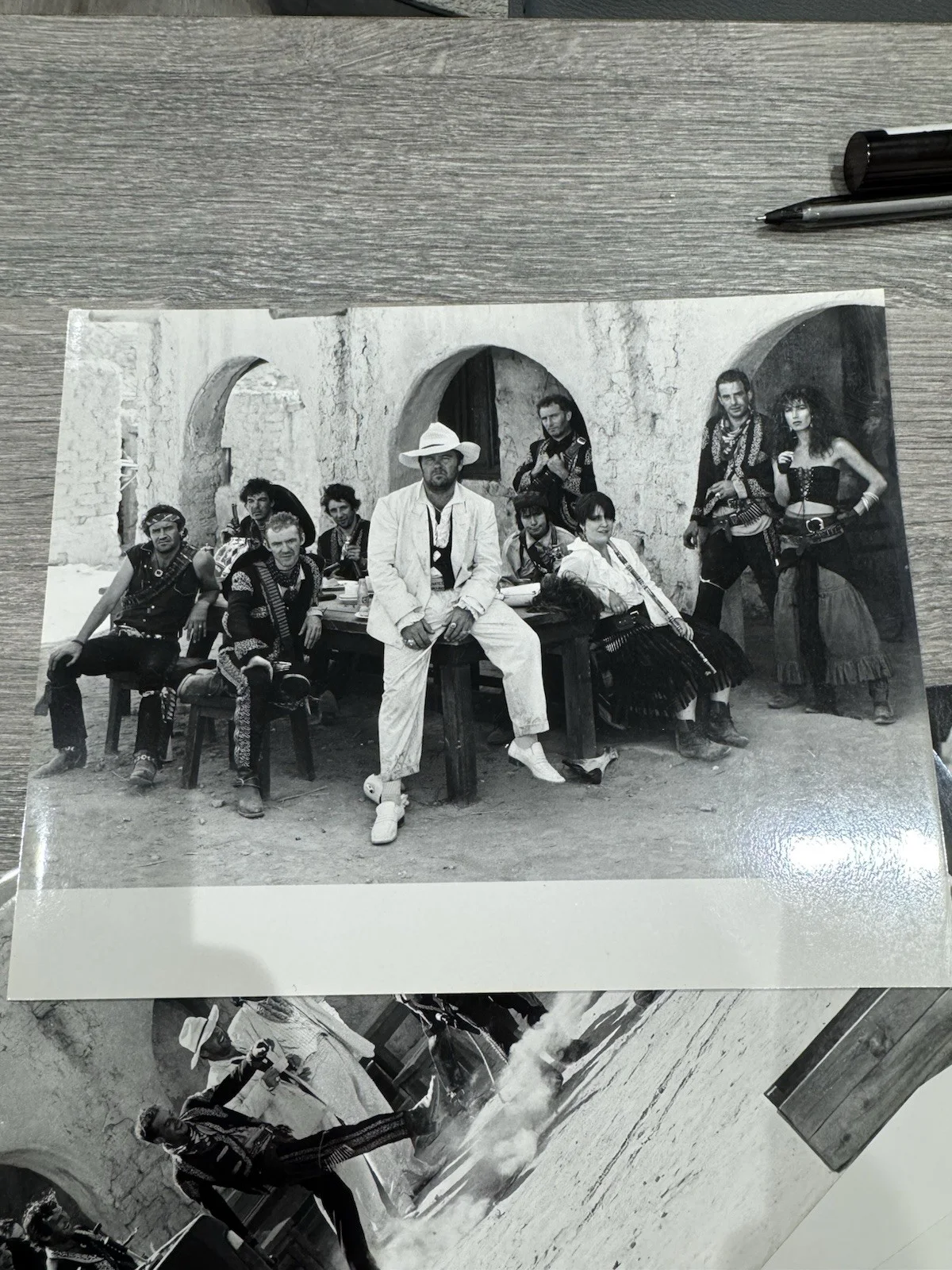 Straight To Hell (1987) Original Press Kit Joe Strummer, Courtney Love, Shane, image 4