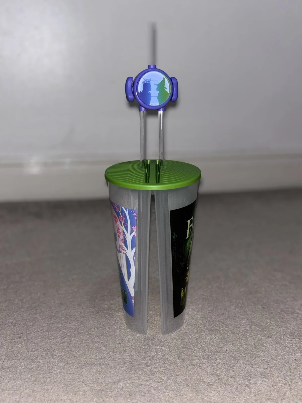 Cineworld Wicked For Good Dual Chamber Drink Cup - BRAND NEW + FAST SHIPPING ✅🚚, image 2