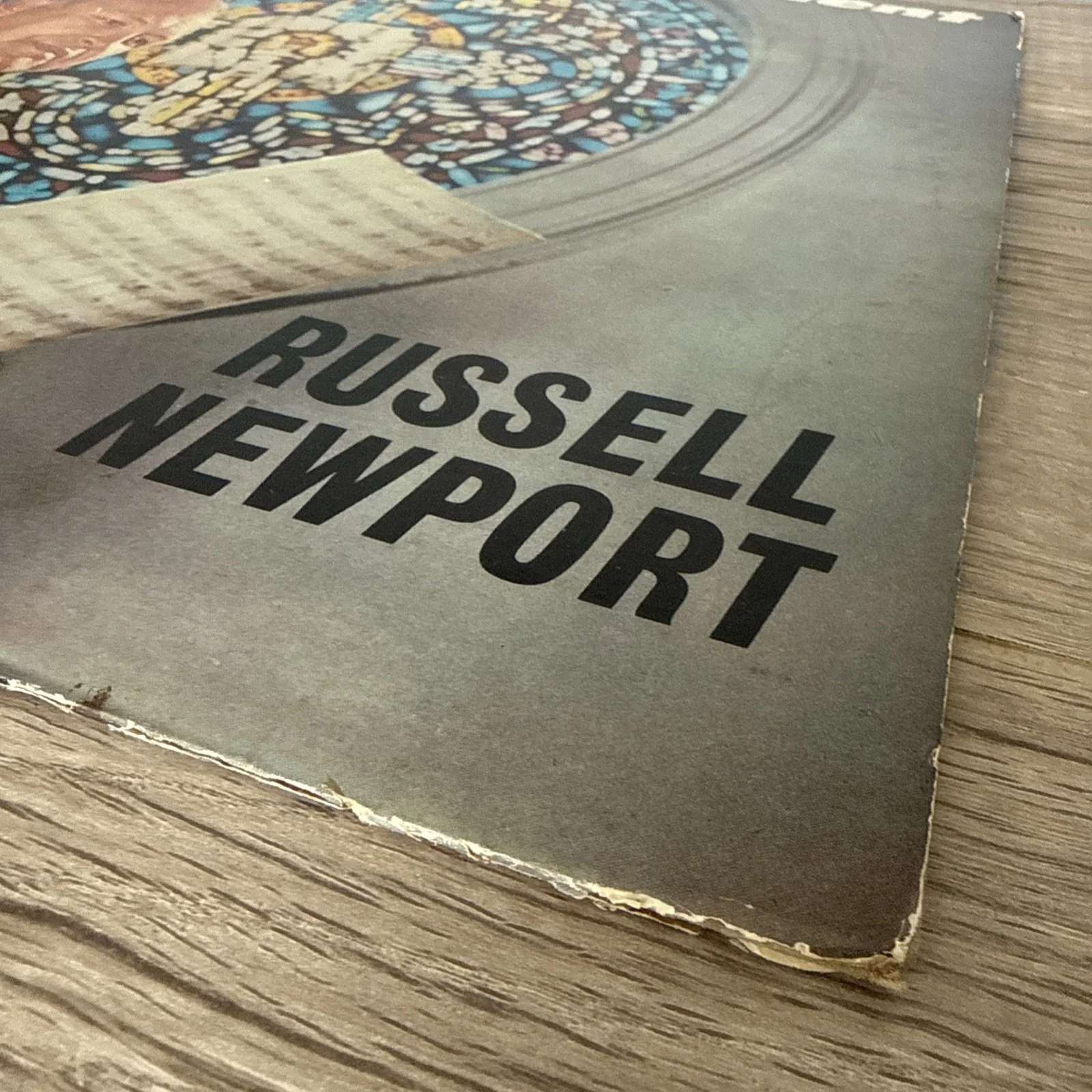 RUSSELL NEWPORT Moment By Moment Christian Record Vinyl LP Autograph Signed, изображение 2