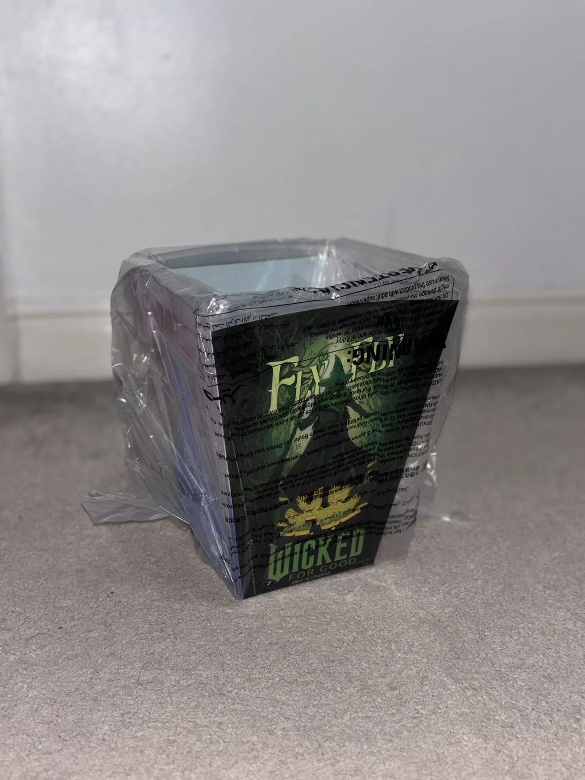Cineworld Wicked For Good LED Light Up Popcorn Bucket - BRAND NEW + FAST SHIP ✅, image 3