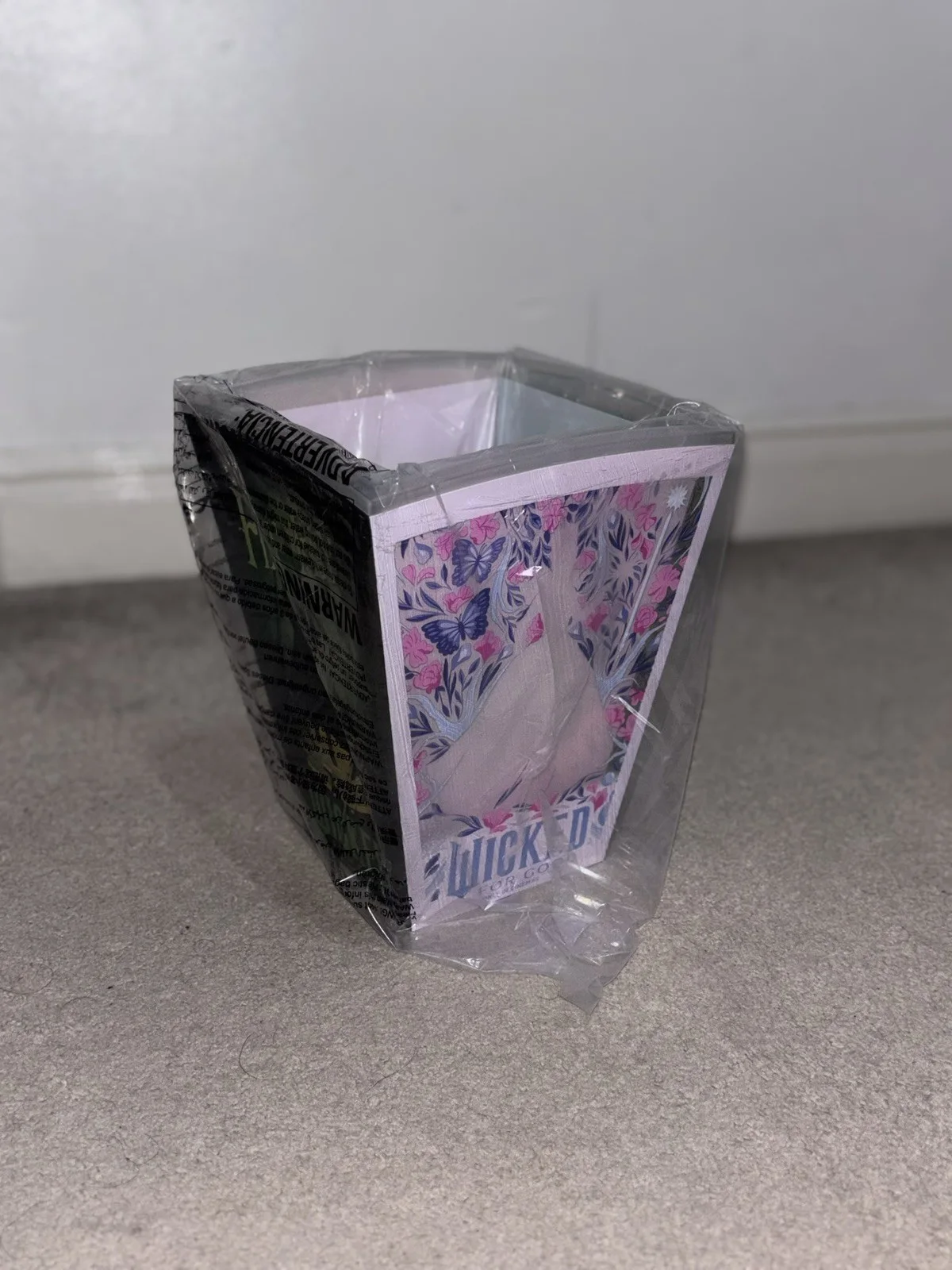 Cineworld Wicked For Good LED Light Up Popcorn Bucket - BRAND NEW + FAST SHIP ✅, image 4