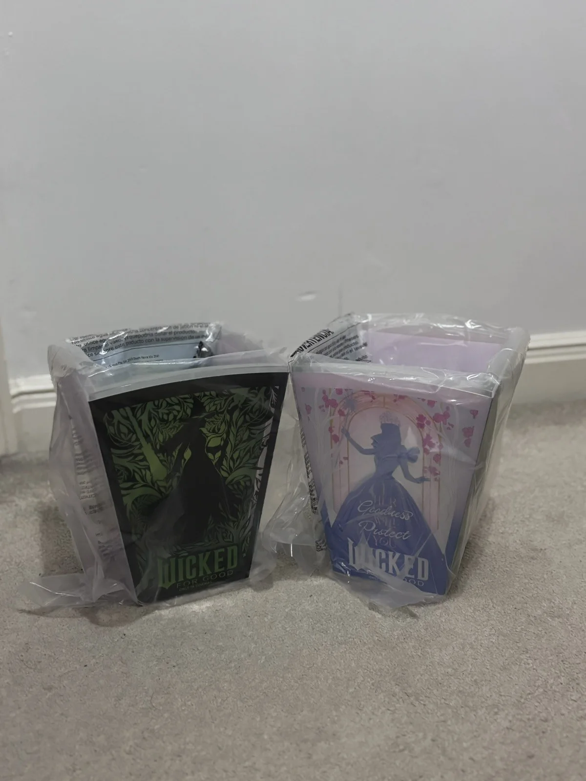 Cineworld Wicked For Good LED Light Up Popcorn Bucket - BRAND NEW + FAST SHIP ✅, image 5