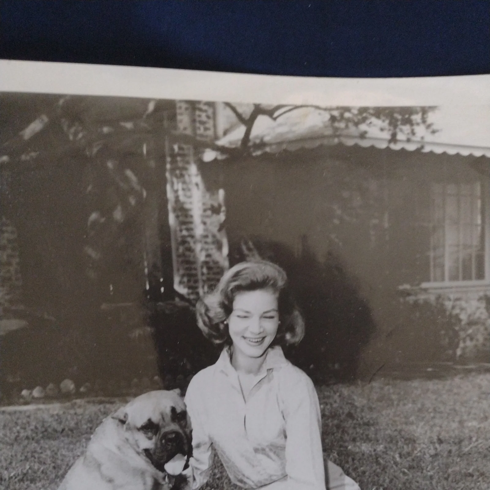 Lauren Bacall Autographed 8x10 Photo, image 2
