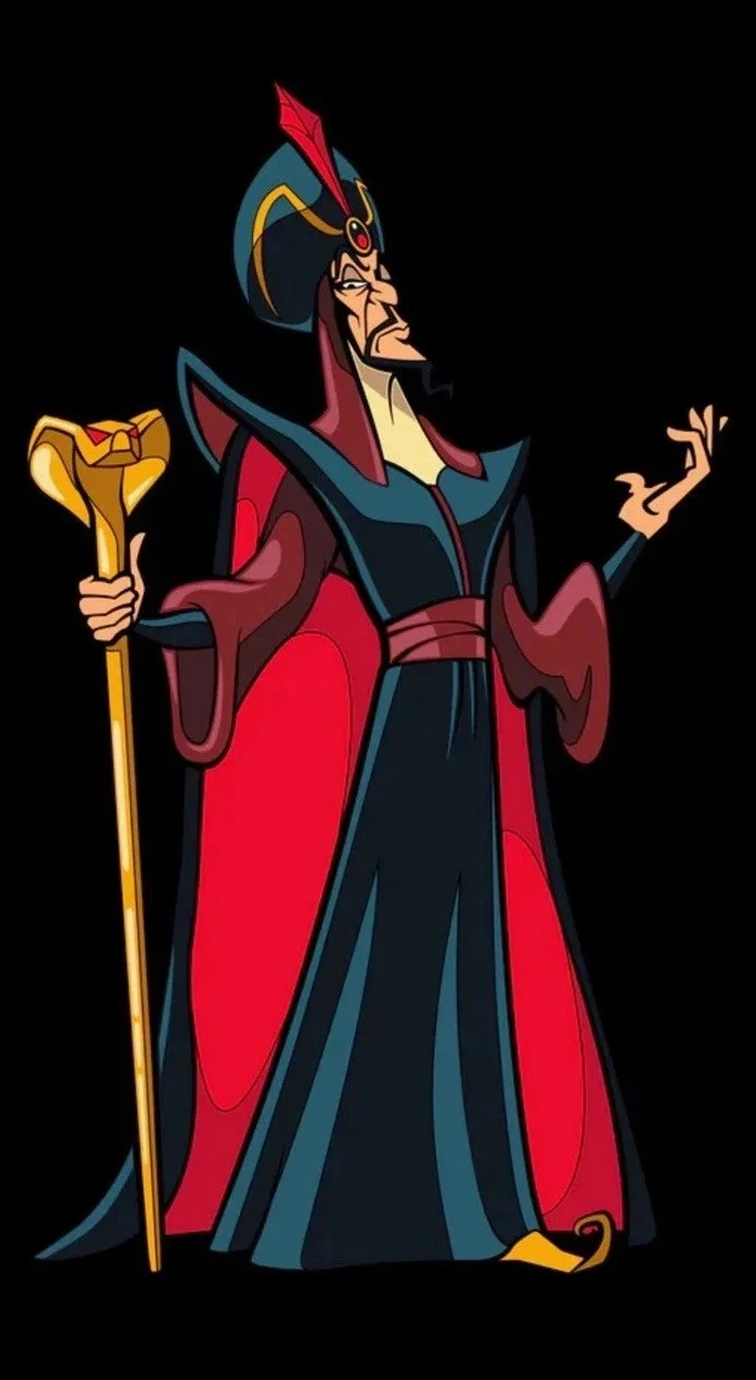FiGPiN Jafar (0951) Disney Villains 3-Inch Enamel Pin, image 3