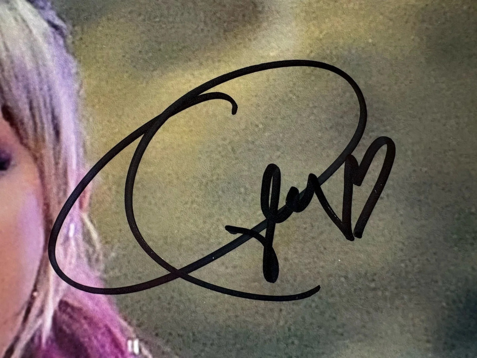 Taylor Swift Autographed 8X10 Color Photo PAAS COA Sticker 342, изображение 5