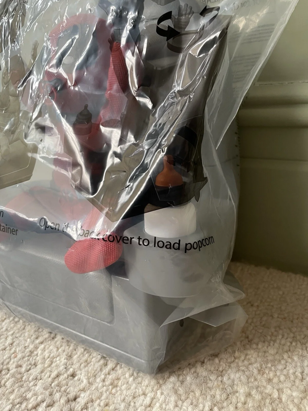 Deadpool Wolverine Babypool Popcorn Bucket Drink Cinema Limited Edition Promo, image 5