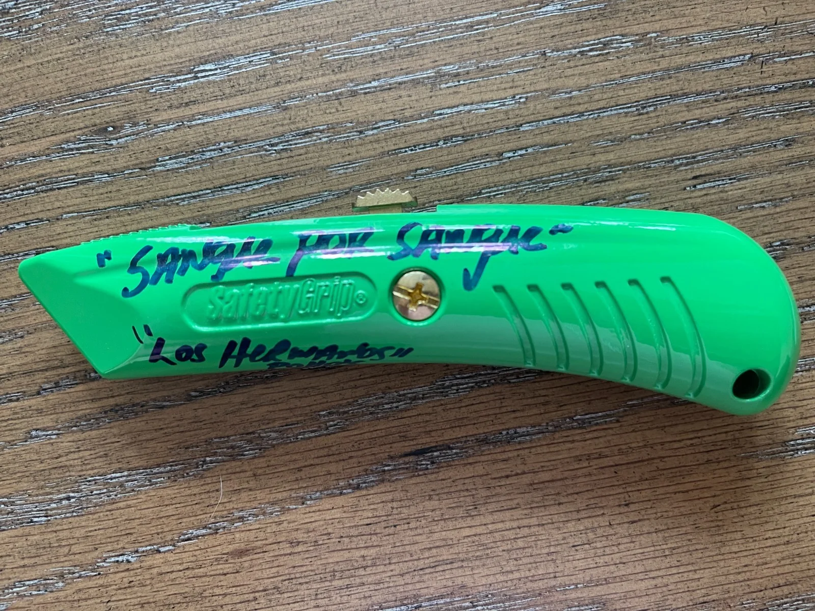 Giancarlo Esposito — サイン入りgiancarlo Esposito/breaking Bad/Gus fring boxcutter & シャツ送料無料, изображение 2