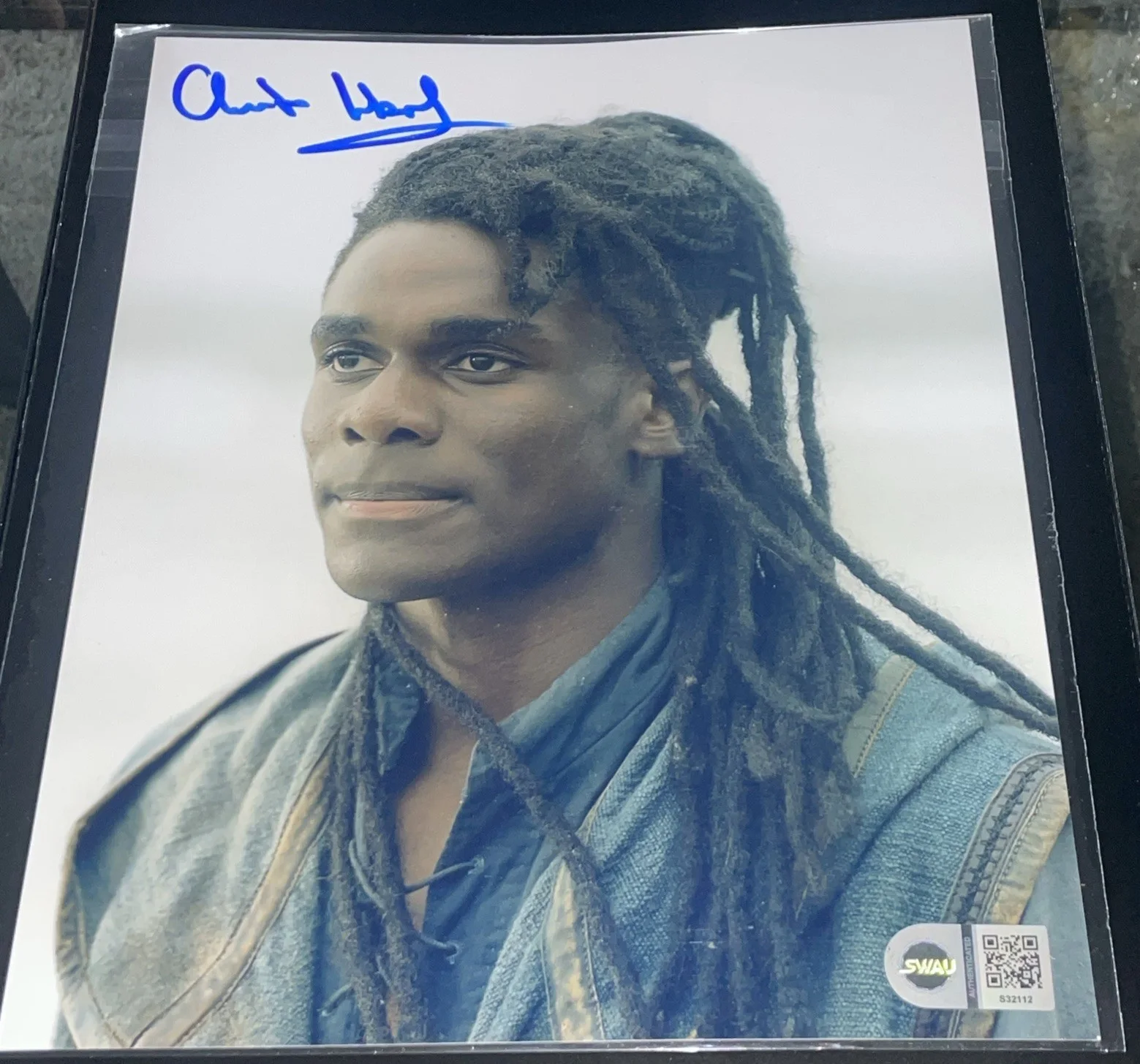 House of The Dragon Clinton Liberty Signed 8x10 Photo Autograph SWAU COA, изображение 3
