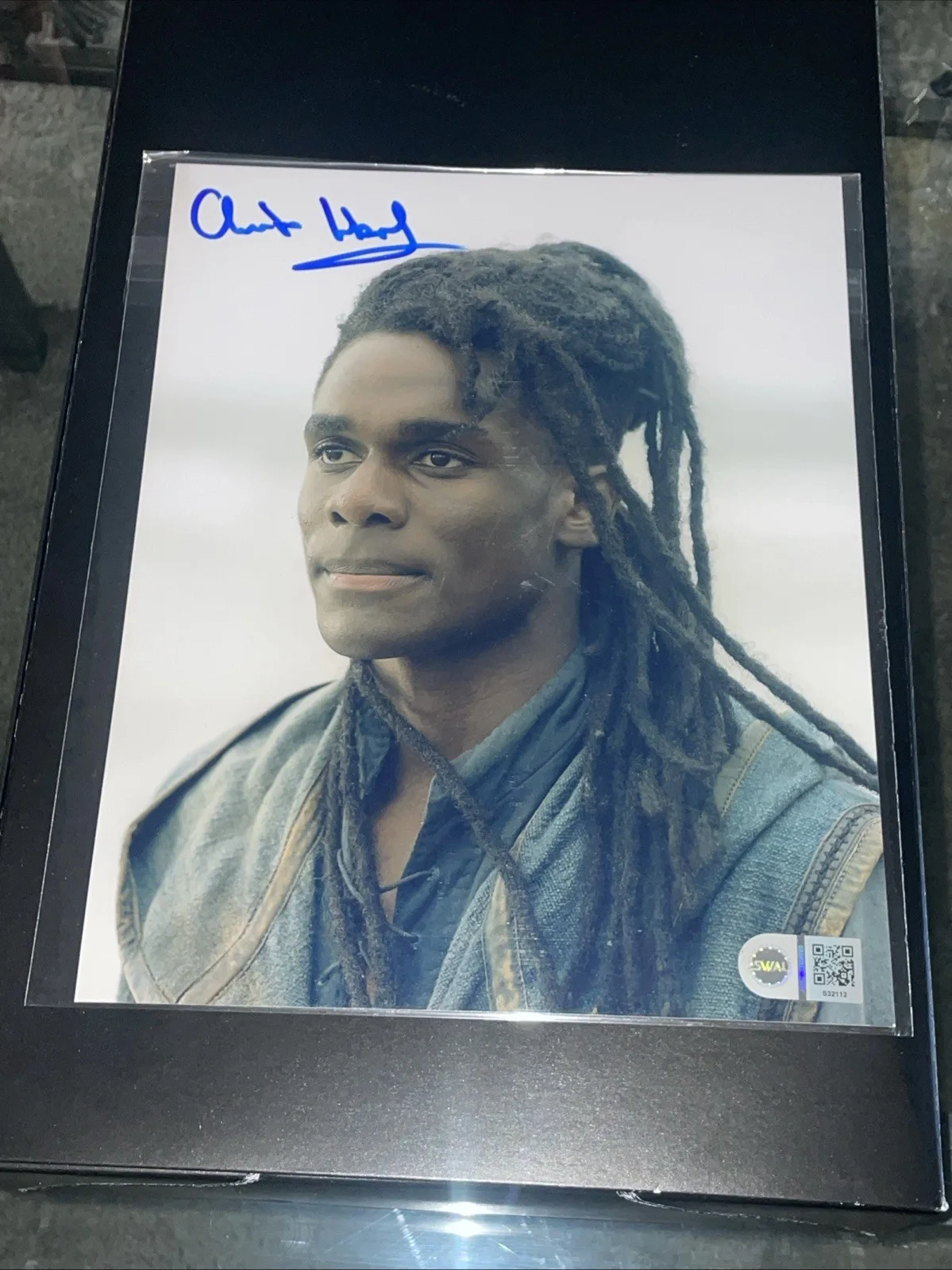 House of The Dragon Clinton Liberty Signed 8x10 Photo Autograph SWAU COA, изображение 5