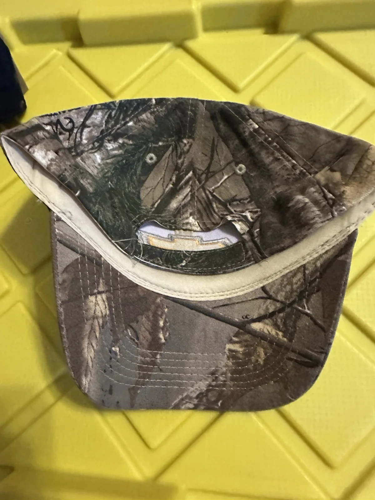 Michael Waddell & T-Bone Autographed Hat, image 2