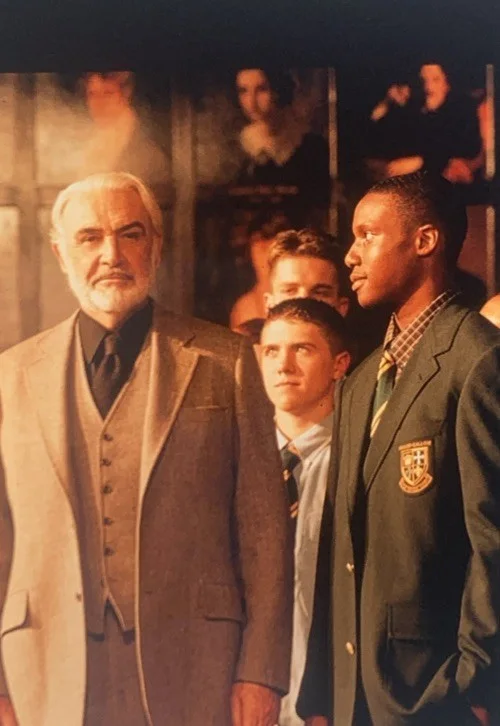 FINDING FORRESTER Sean Connery Rob Brown 2000 35mm Publicity Slides x2, image 2