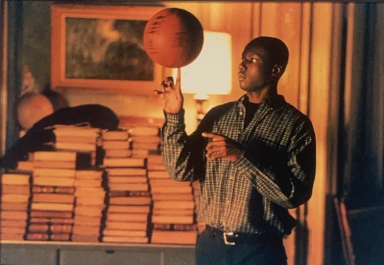 FINDING FORRESTER Sean Connery Rob Brown 2000 35mm Publicity Slides x2, image 3