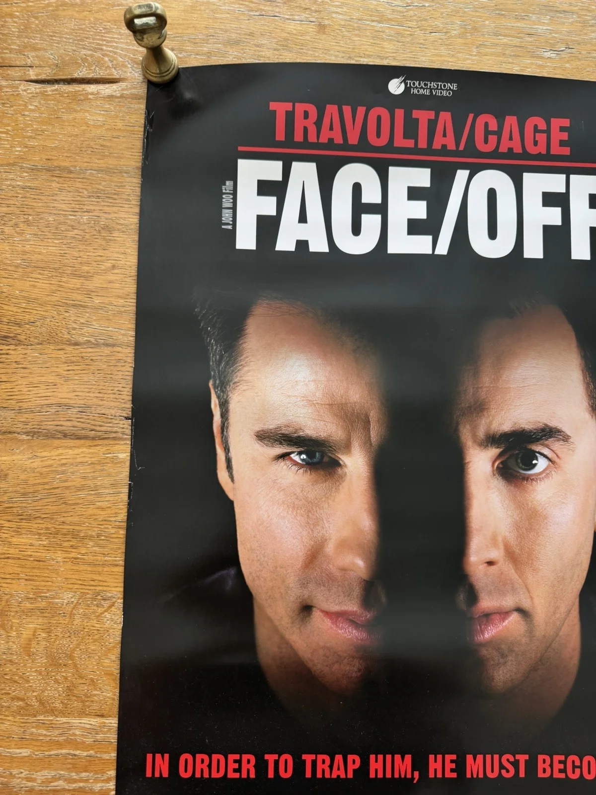 Face Off (1997) Promo Video Shop Movie Poster - A2 - RARE, изображение 5