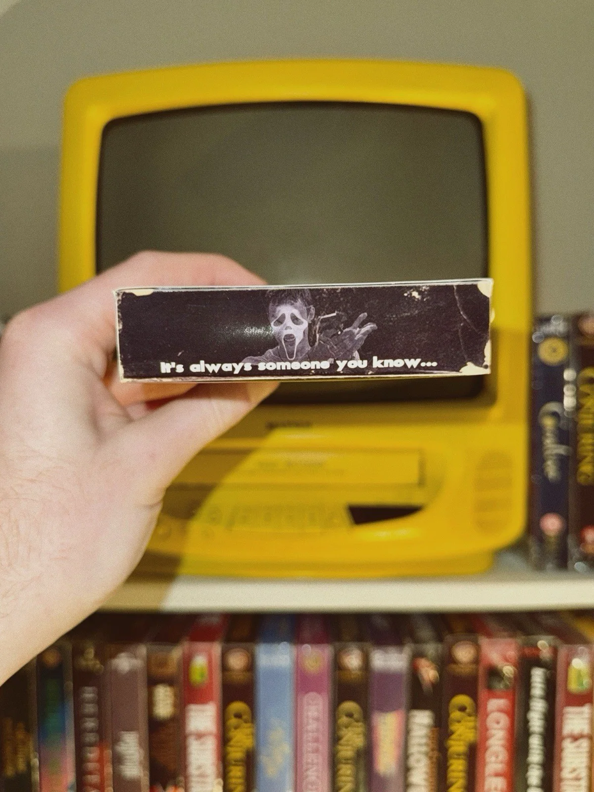 Scream 7 (2026) Custom-Made VHS Tape PROP Gift Retro Horror Slasher Halloween, изображение 4