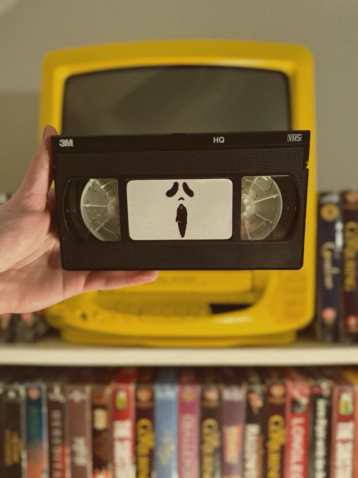 Scream 7 (2026) Custom-Made VHS Tape PROP Gift Retro Horror Slasher Halloween, изображение 5