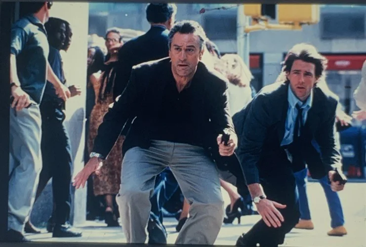 FIFTEEN MINUTES Robert De Niro Edward Burns 2001 35mm Publicity Slides x2, изображение 2