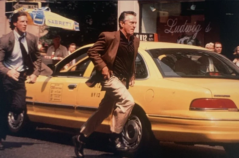 FIFTEEN MINUTES Robert De Niro Edward Burns 2001 35mm Publicity Slides x2, изображение 3