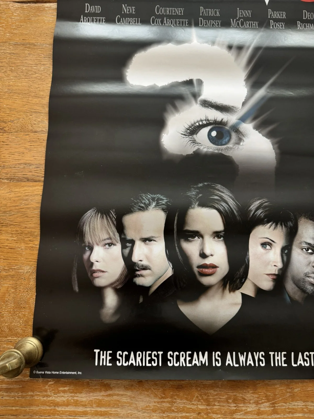 Scream 3 (2000) Promo Video Shop Movie Poster - A2 - RARE, image 3