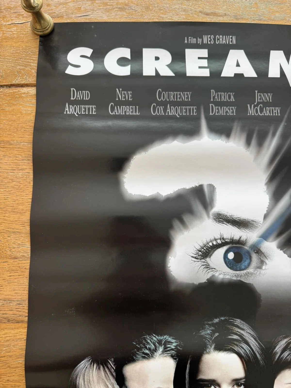 Scream 3 (2000) Promo Video Shop Movie Poster - A2 - RARE, image 5