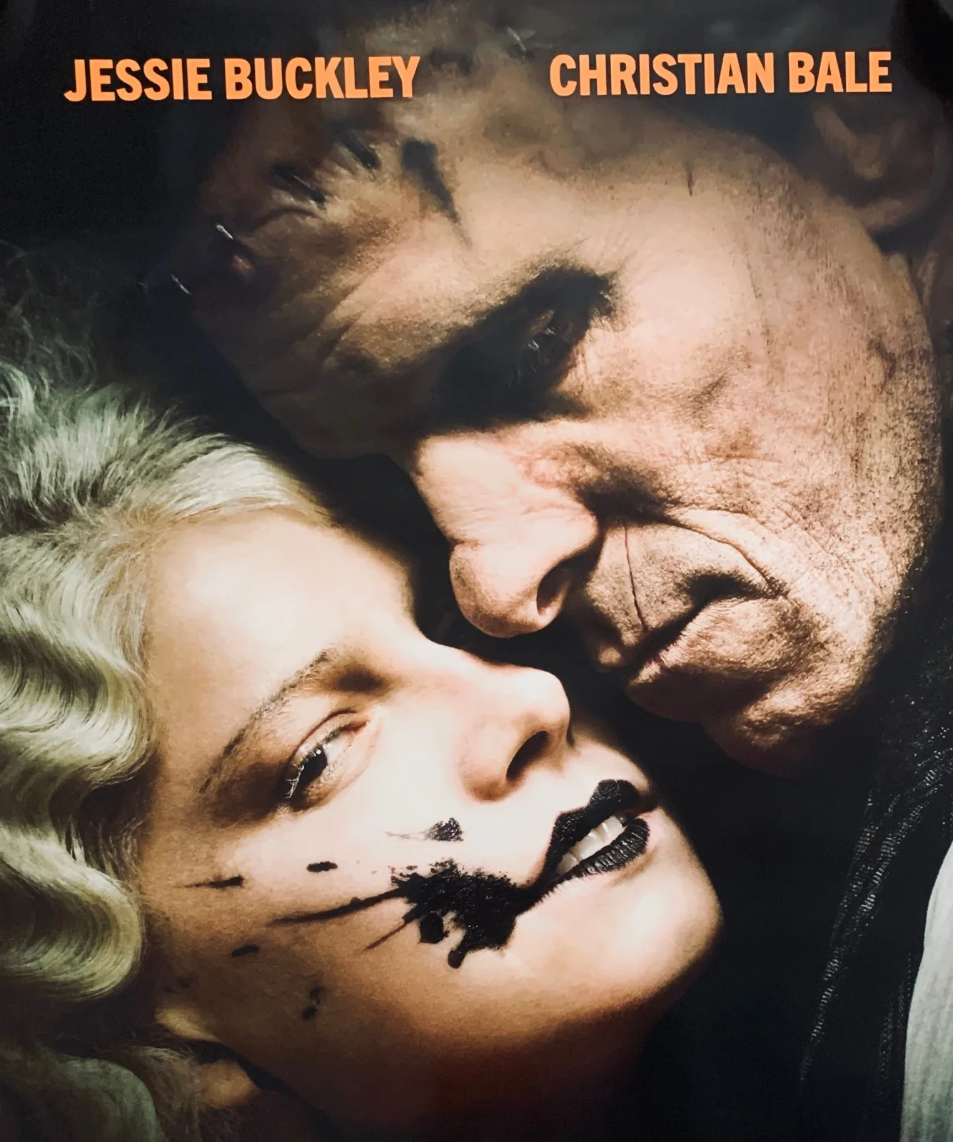Maggie Gyllenhaal's - The Bride - Original UK Quad Cinema Poster 2026, изображение 3