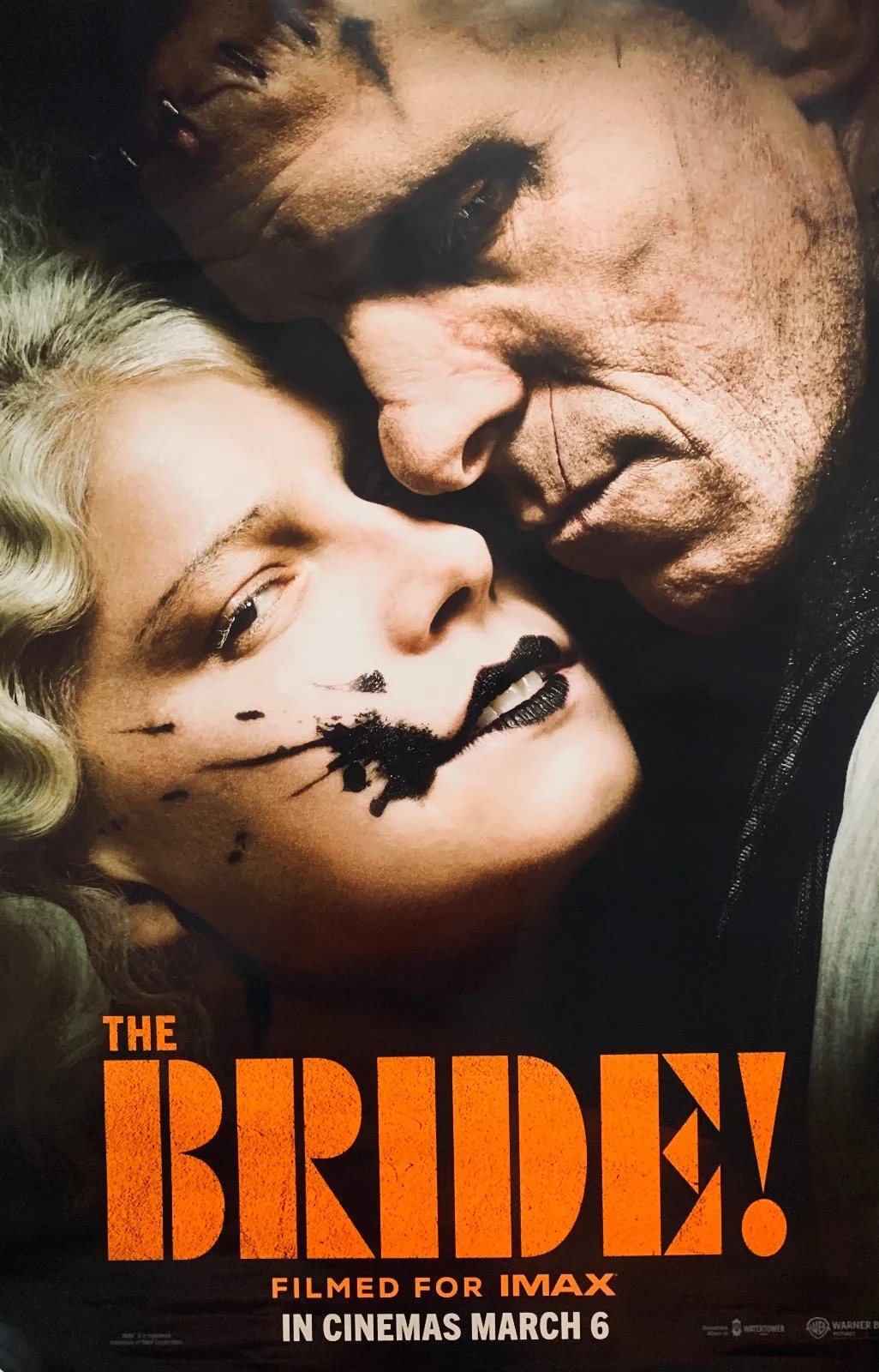 Maggie Gyllenhaal's - The Bride - Original UK Quad Cinema Poster 2026, изображение 5