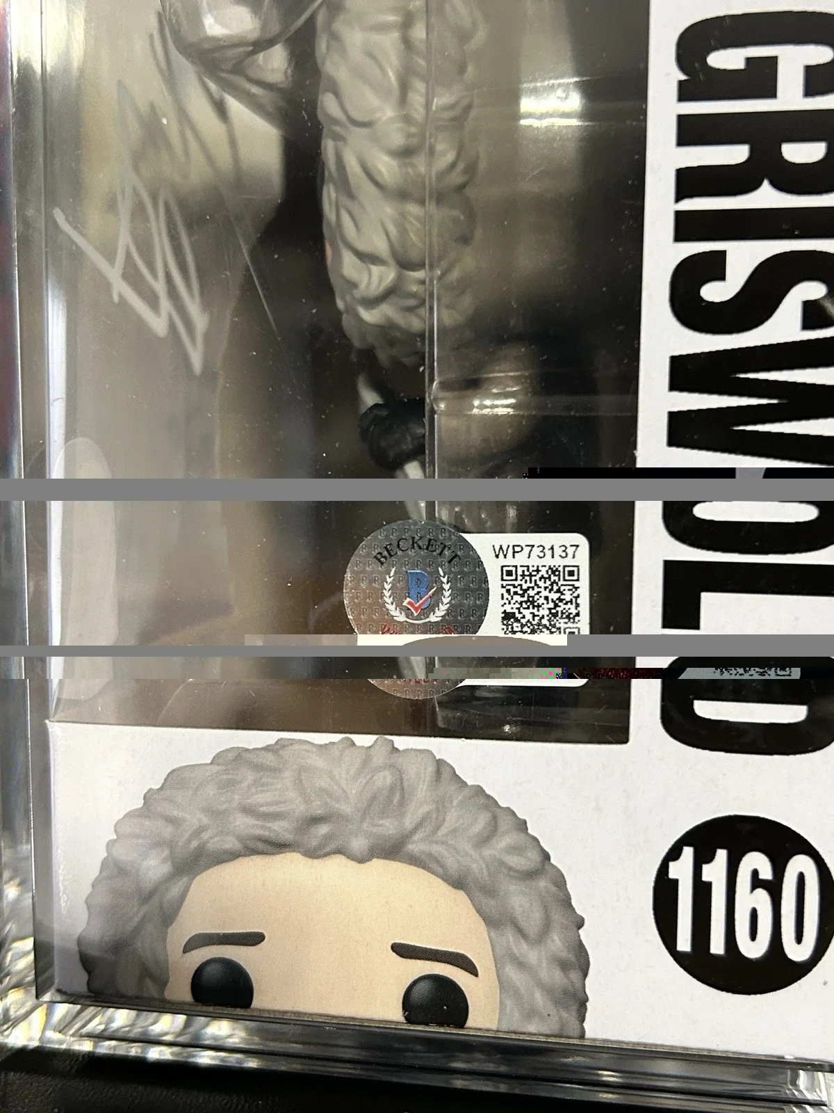 Chevy Chase — Chevy Chase Christmas Vacation Signed Funko Pop Autographed 7BAP /160 Beckett, image 3