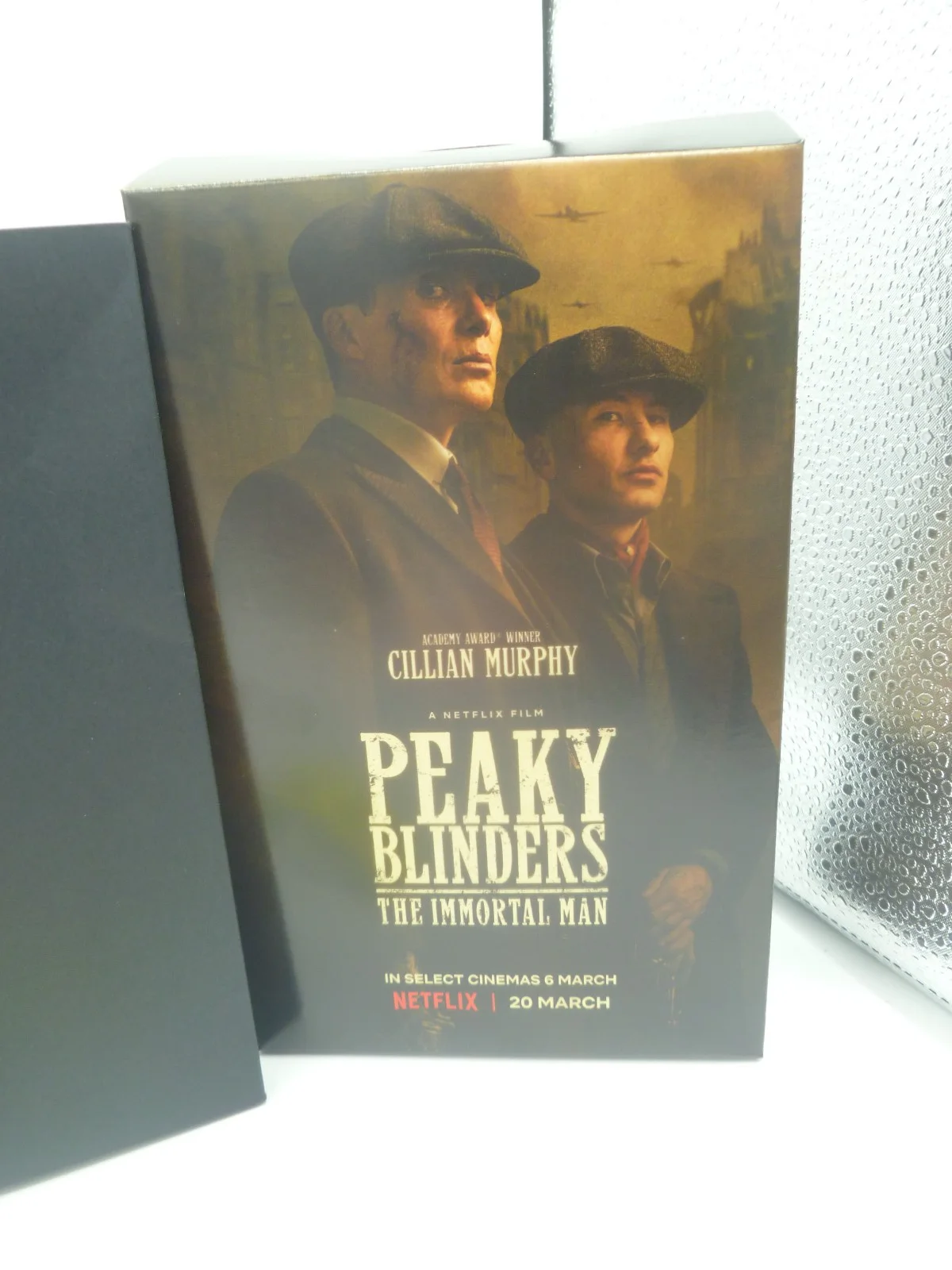 Peaky Blinders The Immortal Man Netflix Premier 02/03/26 Ticket and Popcorn RARE, image 2