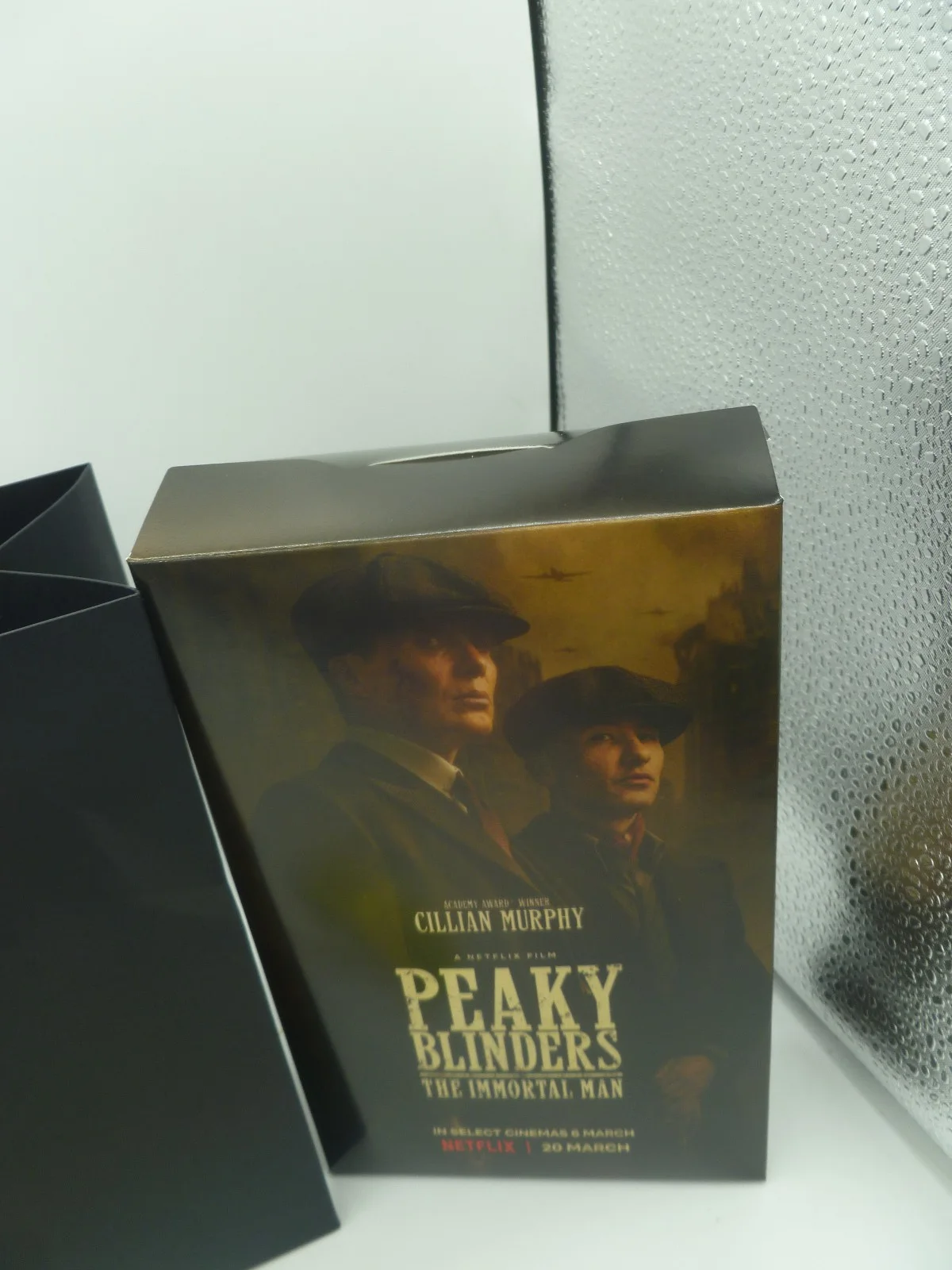 Peaky Blinders The Immortal Man Netflix Premier 02/03/26 Ticket and Popcorn RARE, image 3