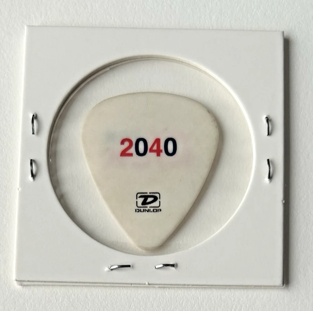 Jonas Brothers - Nick Jonas Tour Guitar Pick - Vote For Nick 2040, image 2