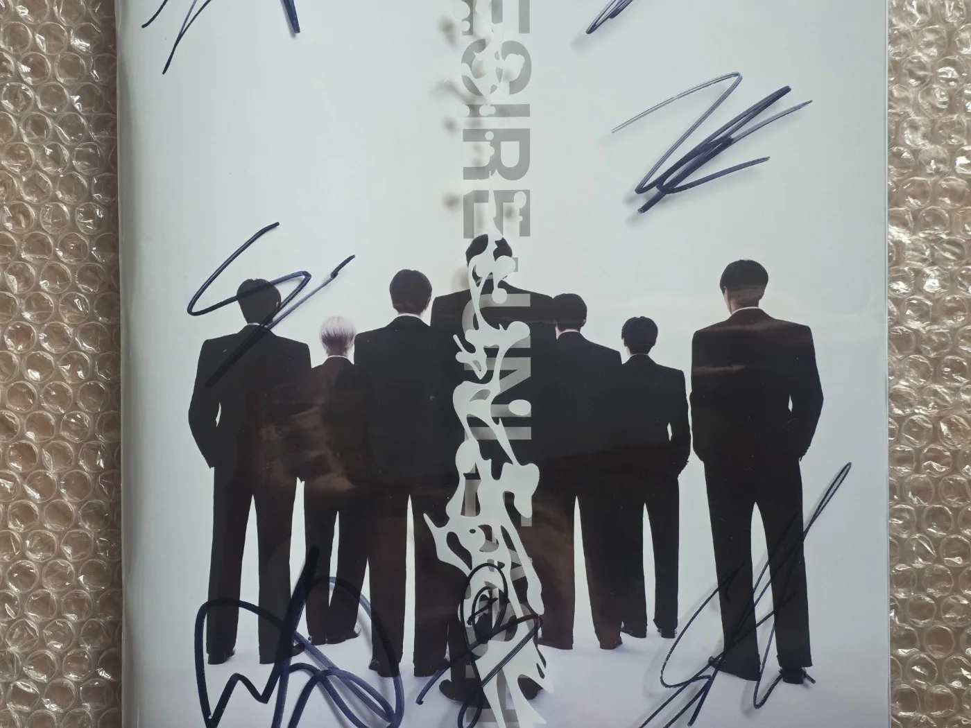 Enhypen En Hypen Promo Sticker DESIRE : UNLEASH Album Autographed Hand Signed, изображение 5