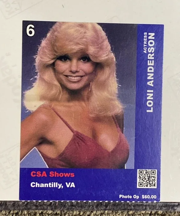 Loni Anderson — LONI ANDERSON- Signed white bikini 16x20 photo SGC Certified 🔥WKRP, image 5