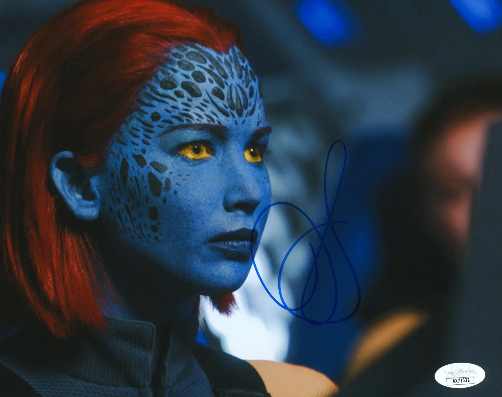 Jennifer Lawrence — Jennifer Lawrence Signed JSA COA Autographed 8X10 X-Men Mystique Photo Auto