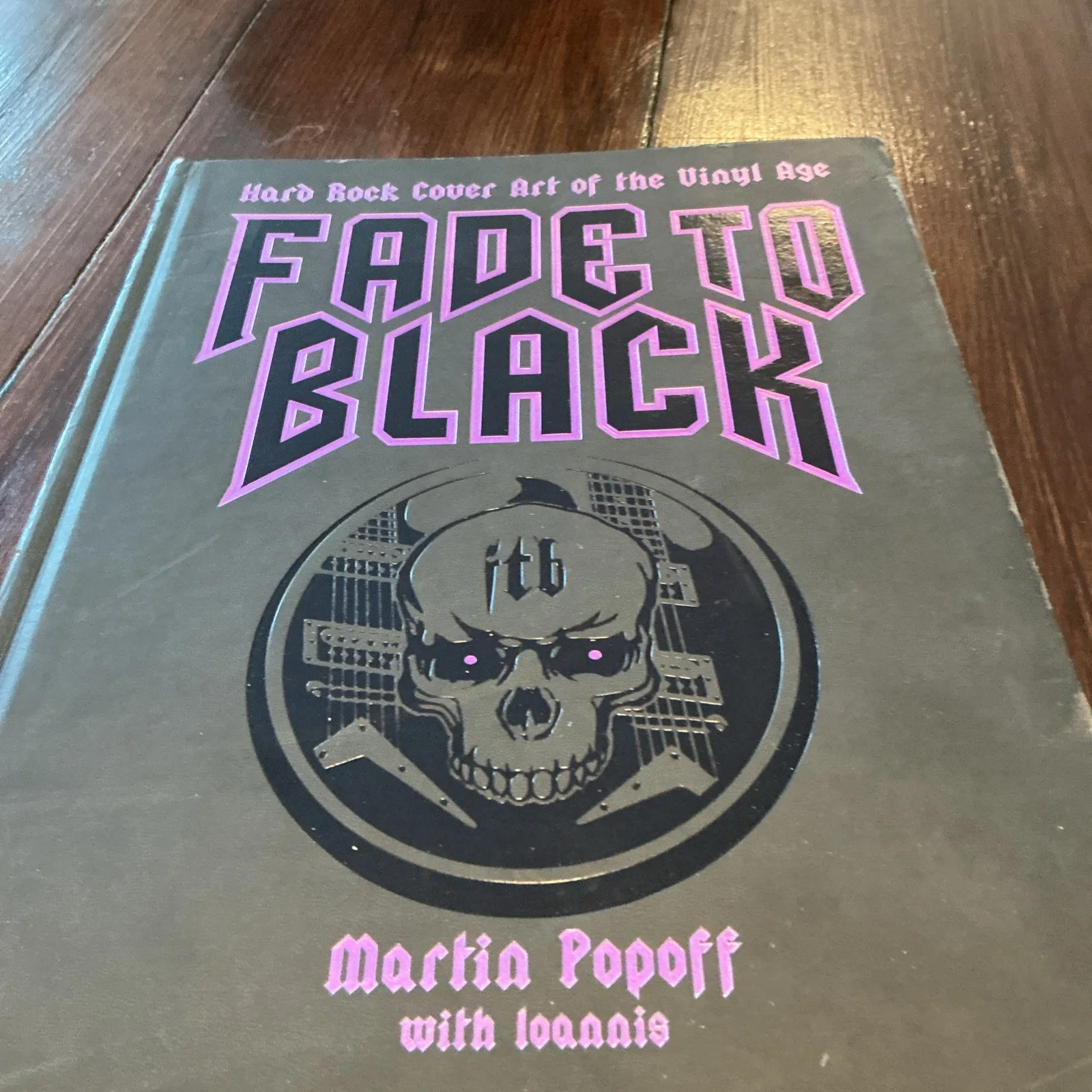 Hard Rock Cover Art Of The Vinyl Age. FADE TO BLACK. By Martia Popoff, изображение 4