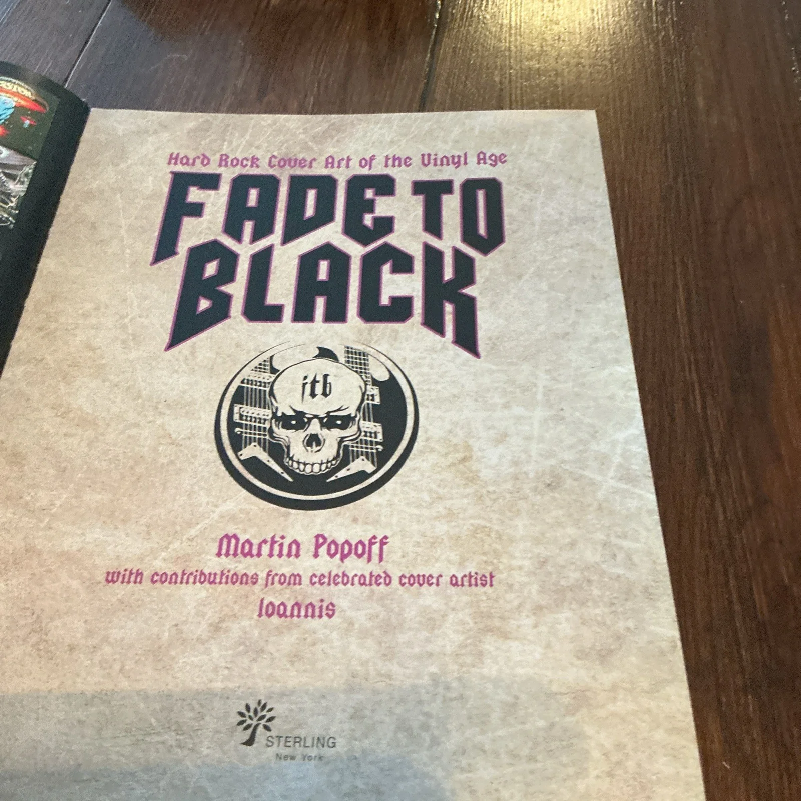 Hard Rock Cover Art Of The Vinyl Age. FADE TO BLACK. By Martia Popoff, изображение 5