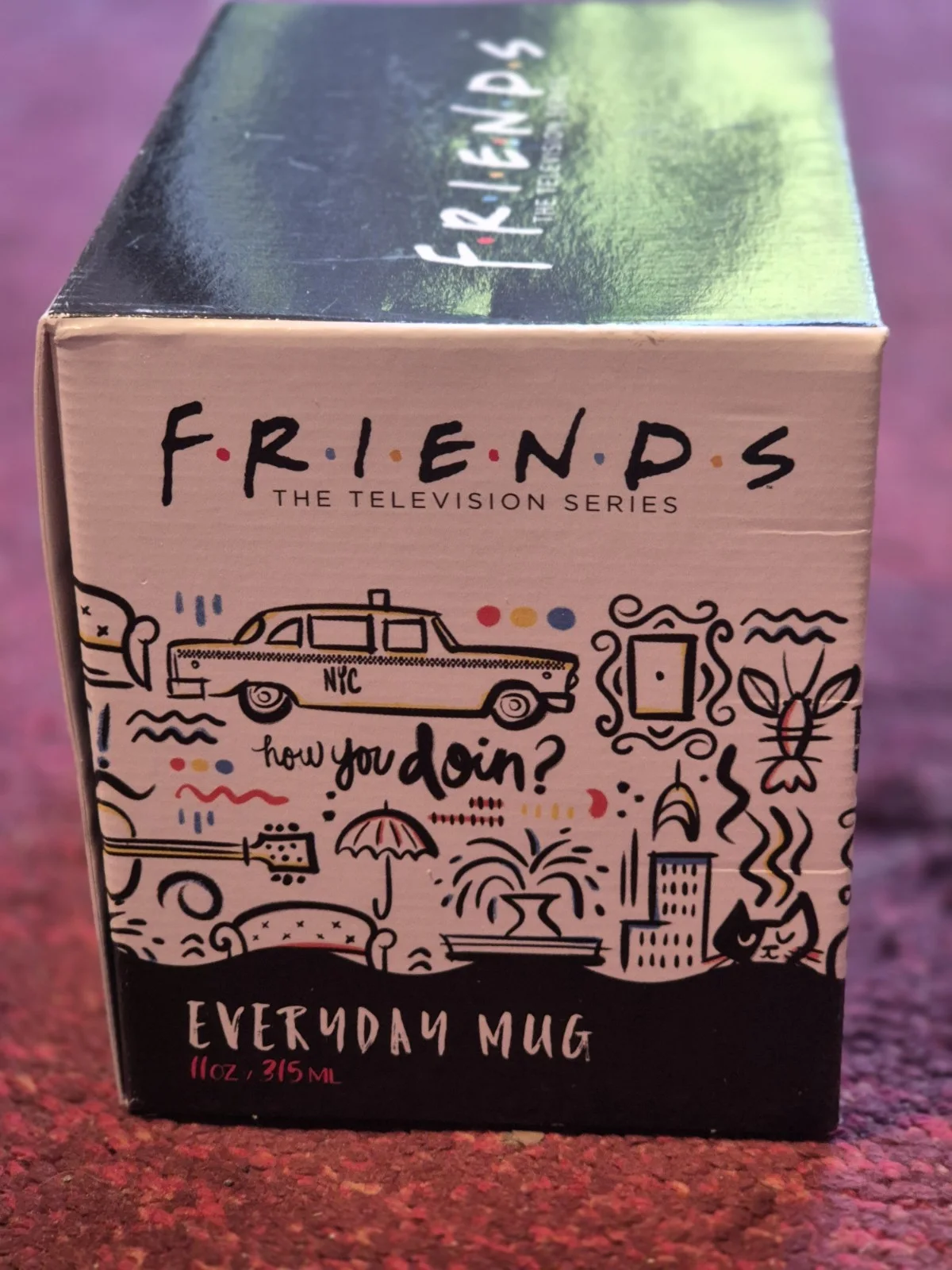 F.R.I.E.N.D.S "How You Doin'? Mug, image 4