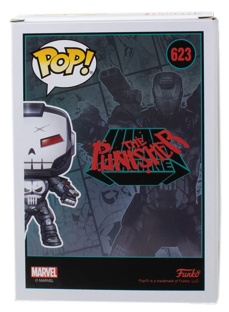 Marvel Punisher War Machine Funko Pop! Vinyl Figure #623, image 3