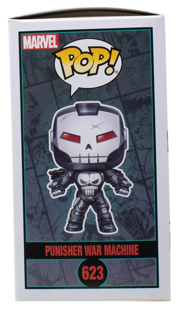 Marvel Punisher War Machine Funko Pop! Vinyl Figure #623, image 4