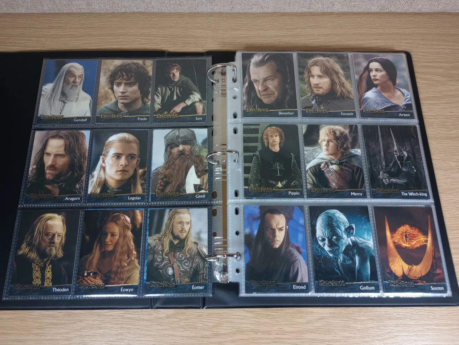 Topps Lord Of The Rings The Return Of The King Trading Cards 1-162 S41-60 & More, изображение 4