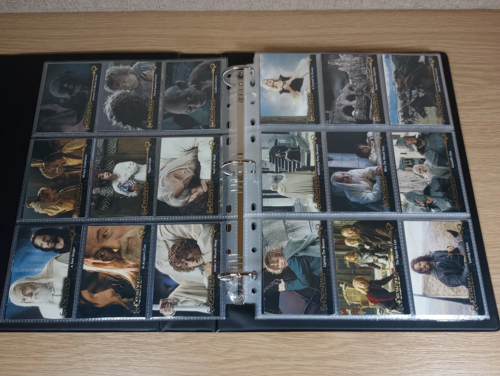 Topps Lord Of The Rings The Return Of The King Trading Cards 1-162 S41-60 & More, изображение 5