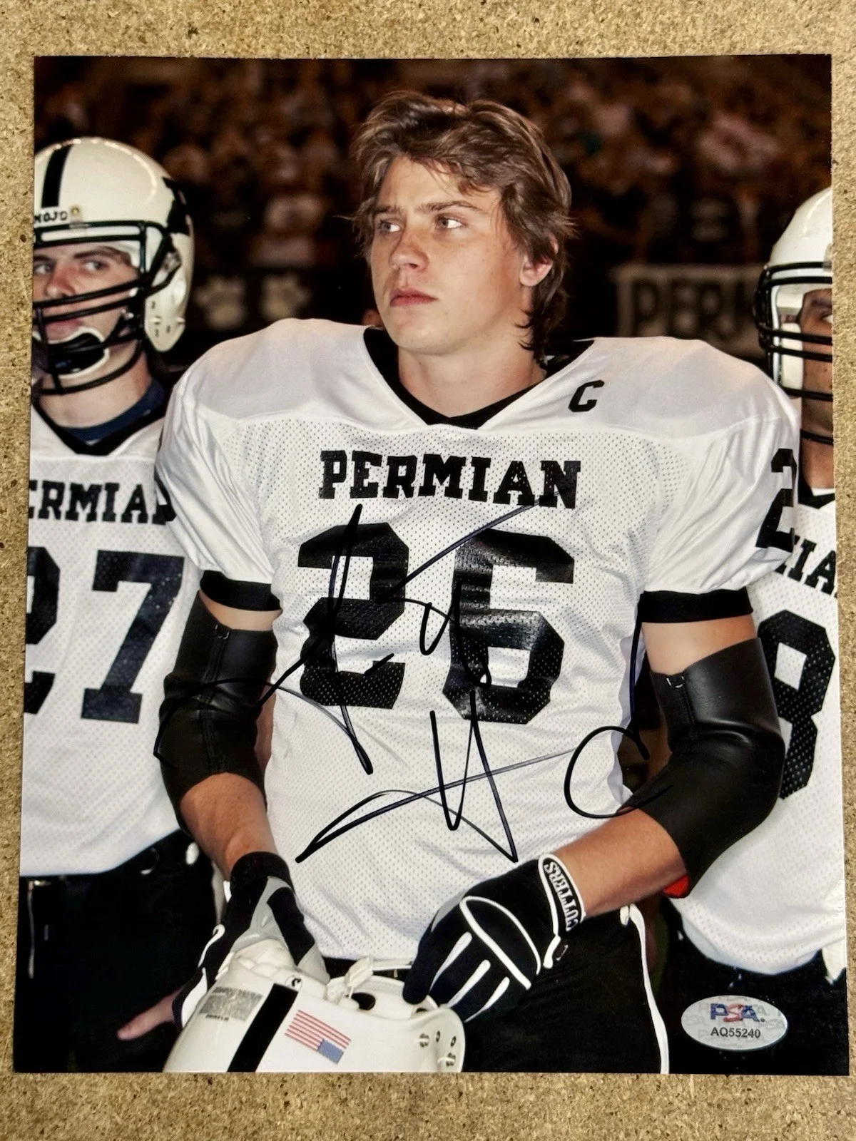 Garrett Hedlund — Garrett Hedlund Signed Friday Night Lights (2004) “Don” 8X10 Photo With PSA COA