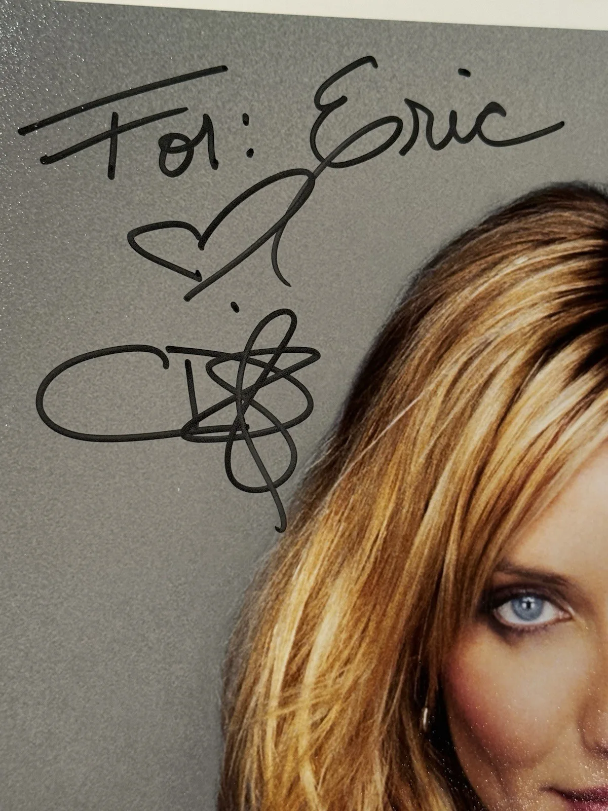 Cameron Diaz — Cameron Diaz Signed 8x10 Photograph Vintage Signature PSA Authentic Autograph, image 2