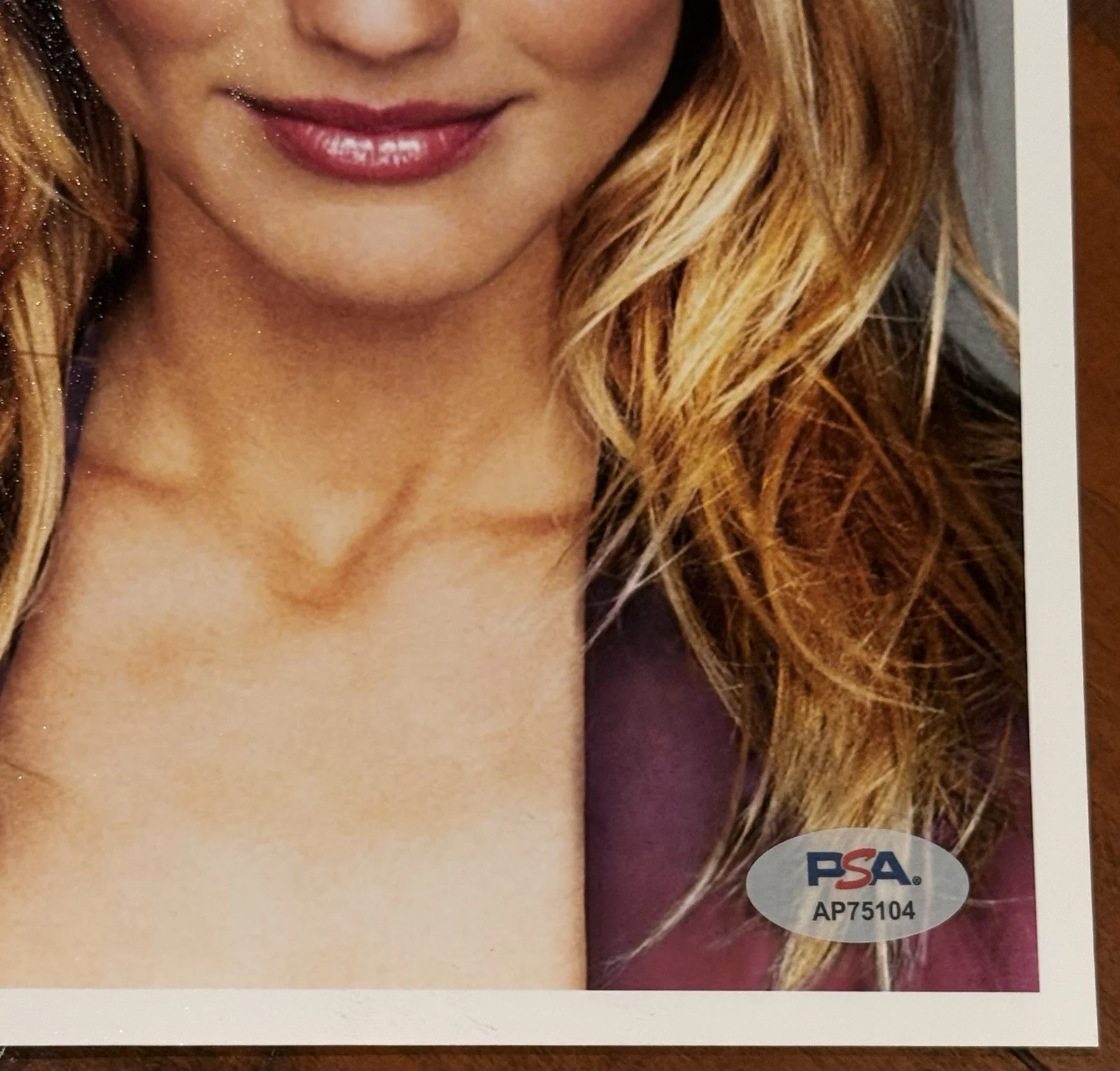 Cameron Diaz — Cameron Diaz Signed 8x10 Photograph Vintage Signature PSA Authentic Autograph, image 3