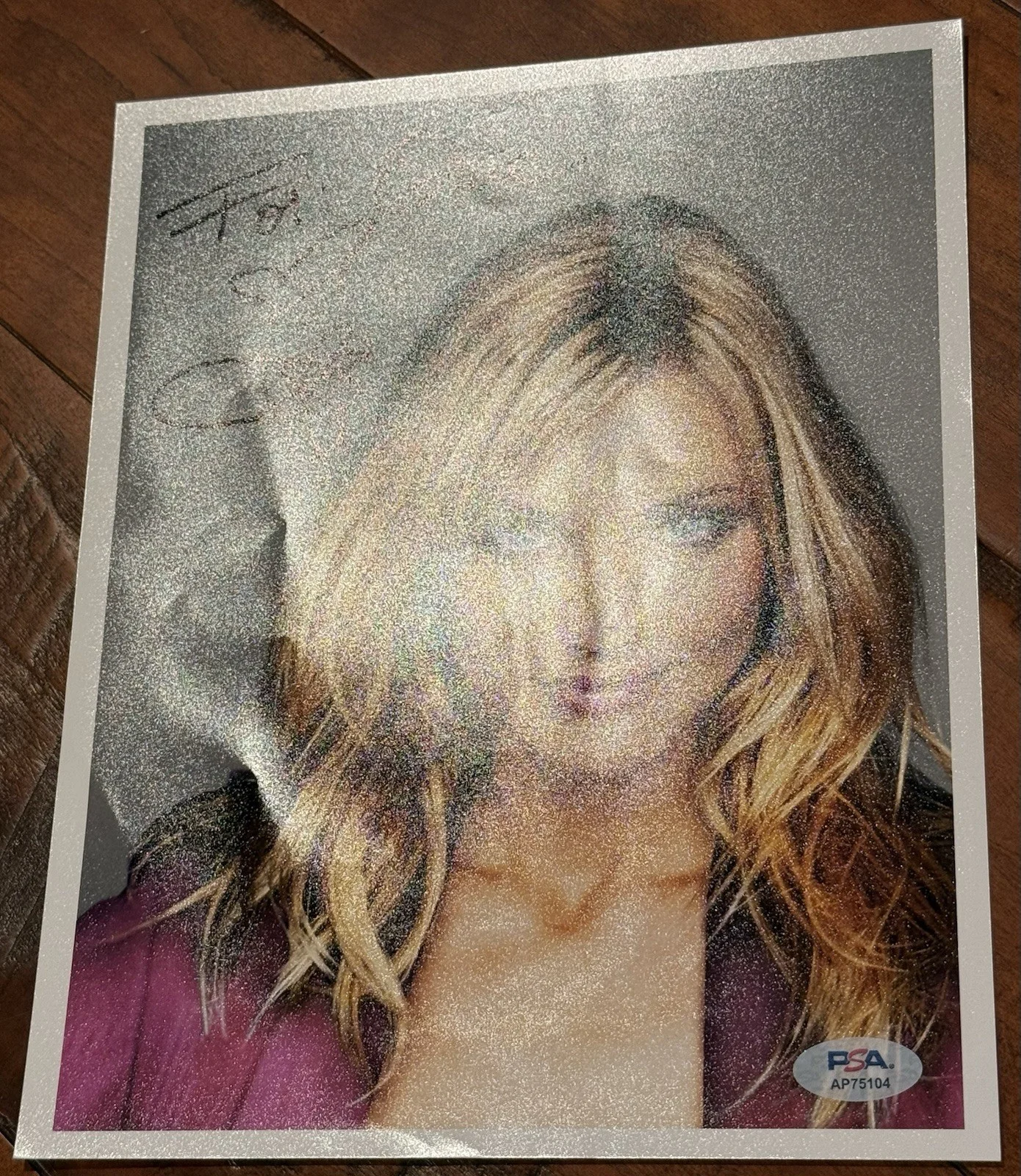 Cameron Diaz — Cameron Diaz Signed 8x10 Photograph Vintage Signature PSA Authentic Autograph, image 4