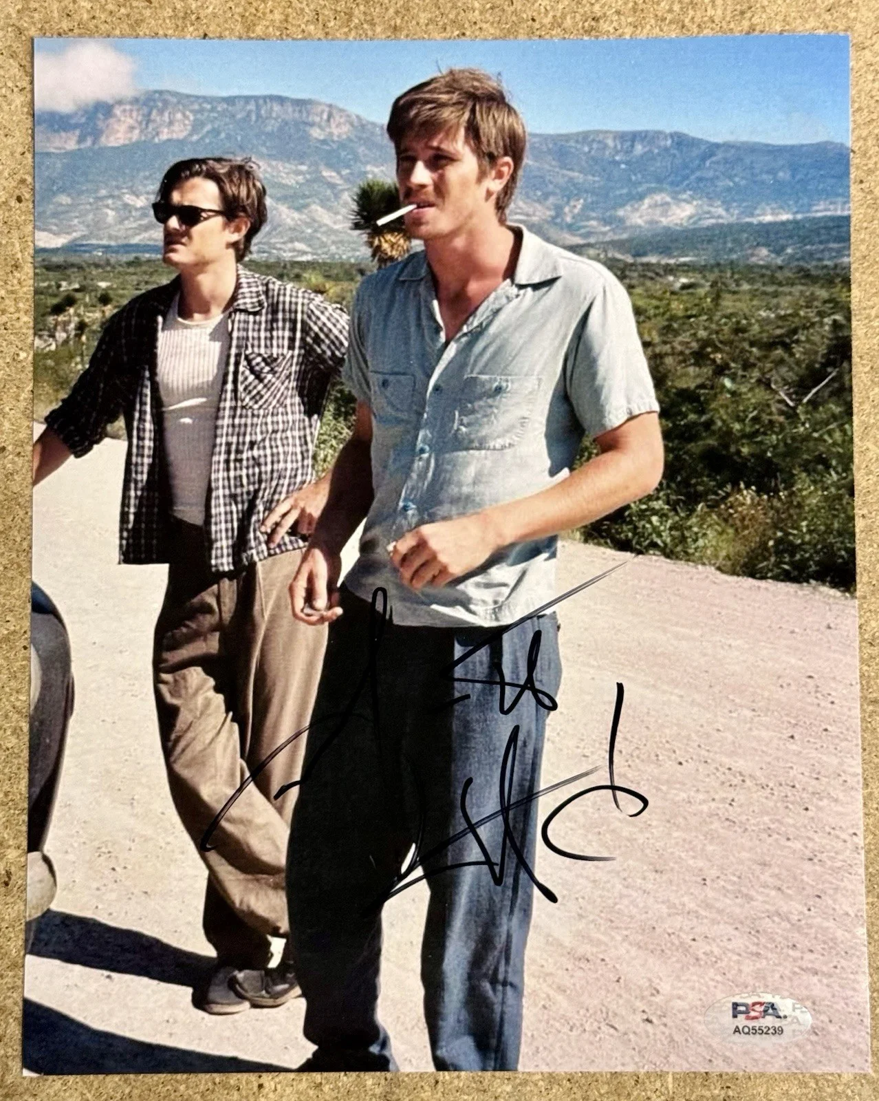 Garrett Hedlund — Garrett Hedlund Signed On The Road (2012) “Dean” 8X10 Photo With PSA COA