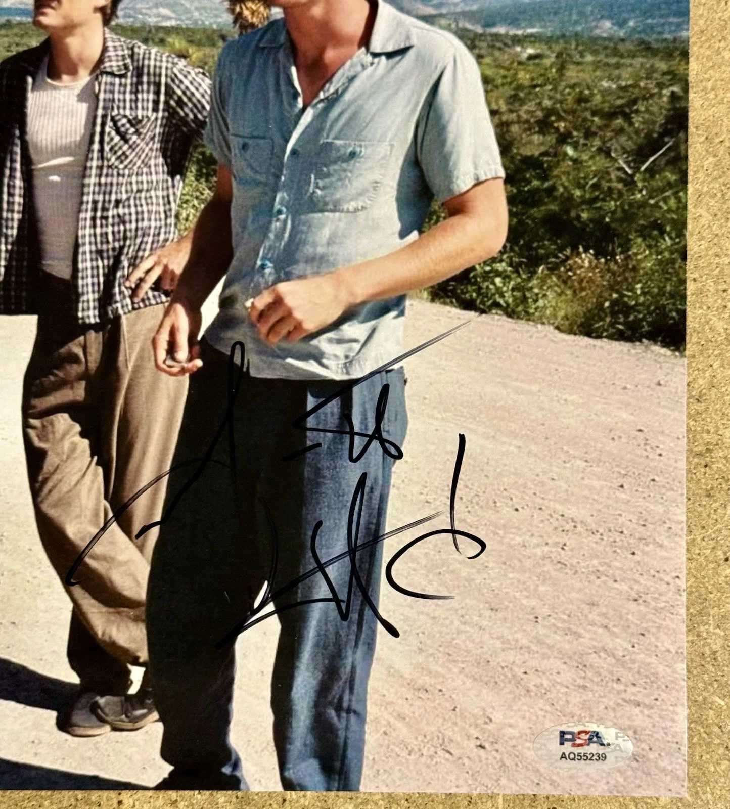 Garrett Hedlund — Garrett Hedlund Signed On The Road (2012) “Dean” 8X10 Photo With PSA COA, изображение 2