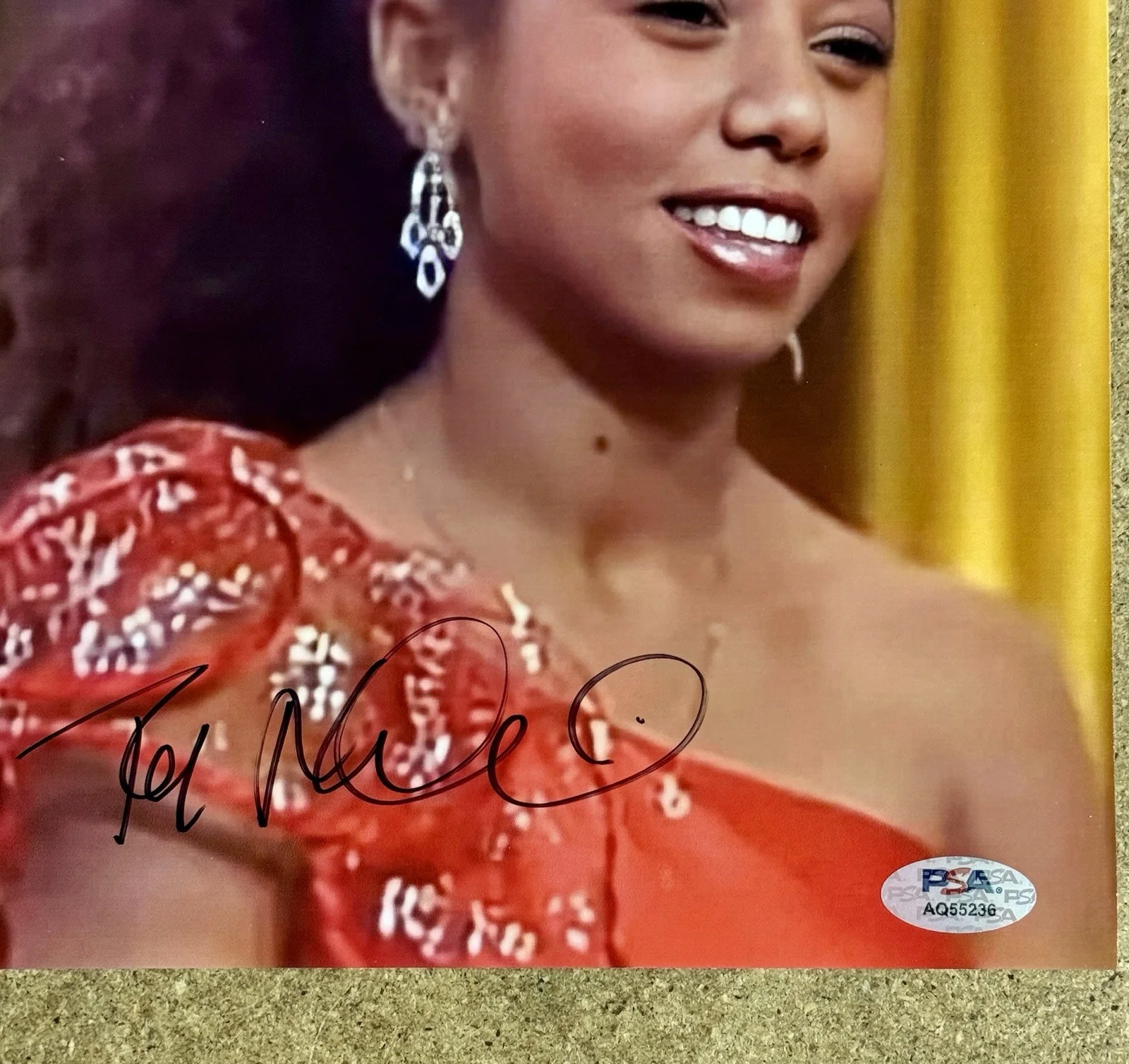 Toy Newkirk — Toy Newkirk Signed Nightmare On Elm Street 4 Dream Master 8X10 Photo PSA COA, изображение 2