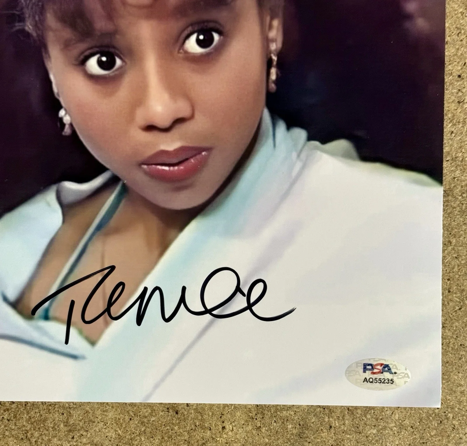 Toy Newkirk — Toy Newkirk Signed Nightmare On Elm Street 4 Dream Master 8X10 Photo PSA COA, изображение 2