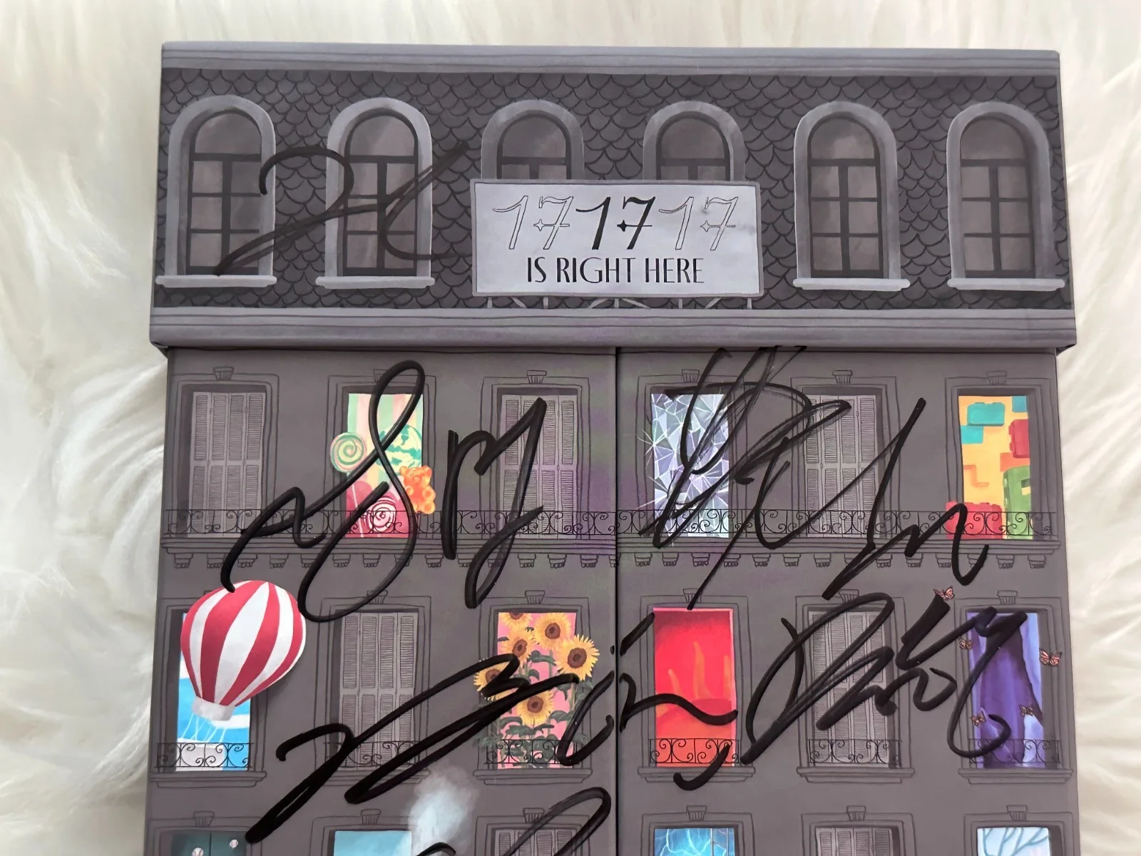 SEVENTEEN - ALL MEMBER Autograph(Signed) PROMO ALBUM KPOP, изображение 2