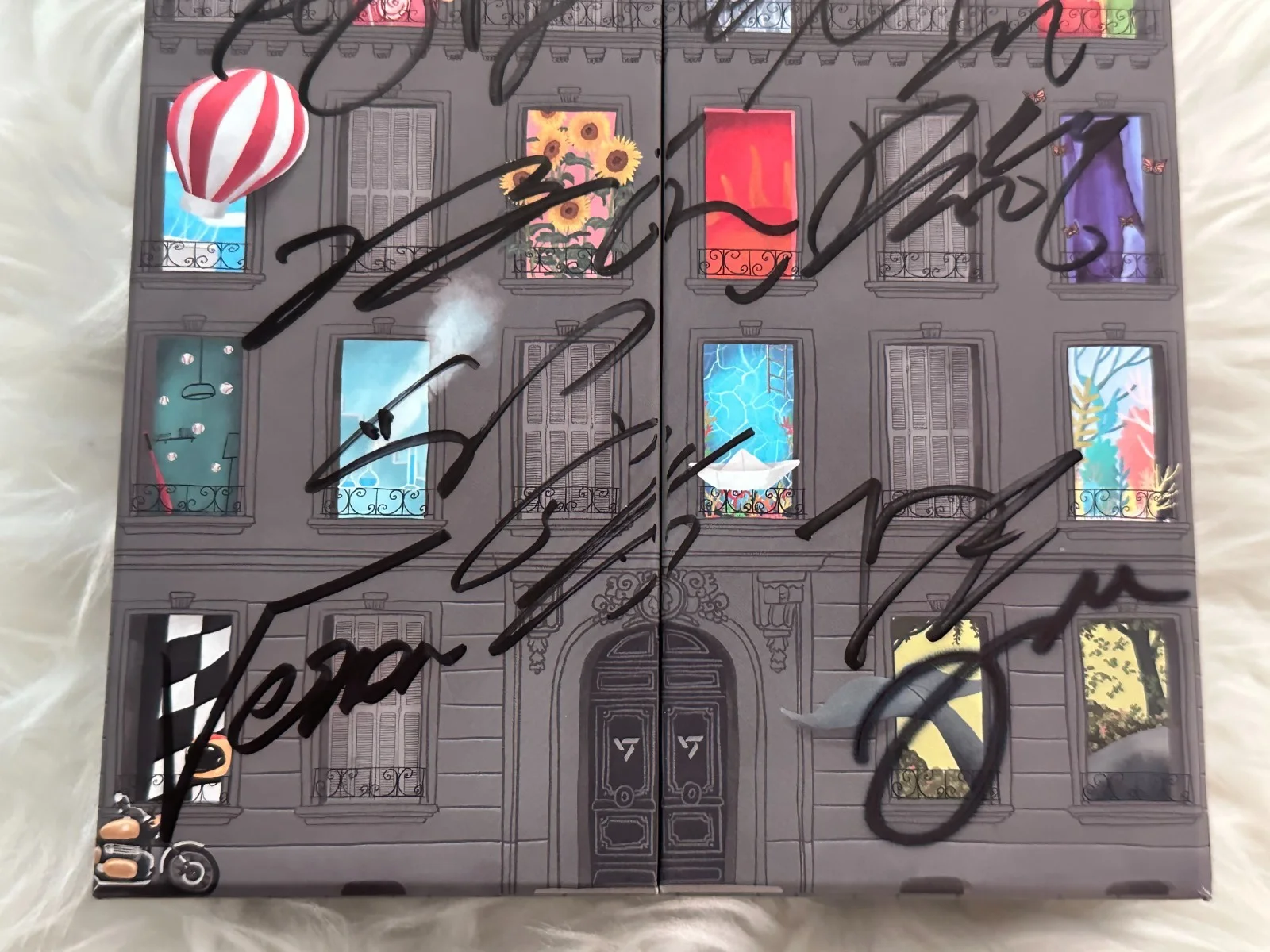 SEVENTEEN - ALL MEMBER Autograph(Signed) PROMO ALBUM KPOP, изображение 3