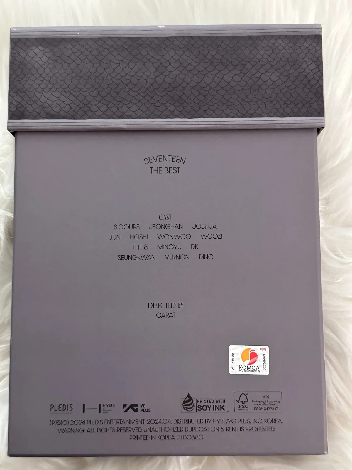 SEVENTEEN - ALL MEMBER Autograph(Signed) PROMO ALBUM KPOP, изображение 5
